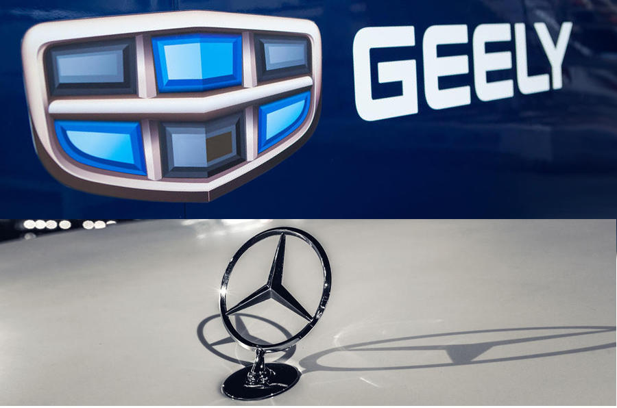Geely plans to buy Daimler stake