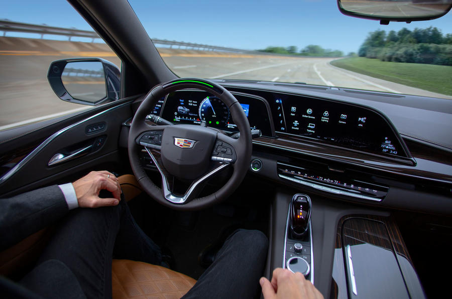 General Motors Supercruise hands off driver assistance