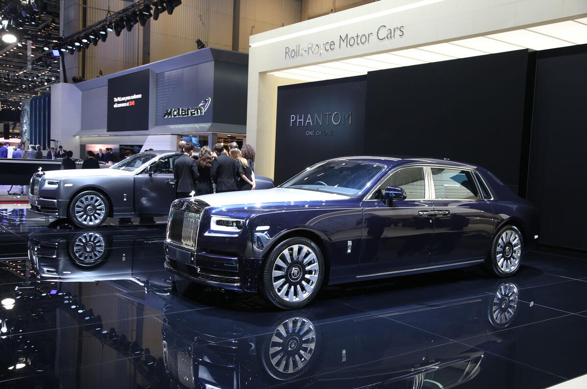 Rolls Royce Showcases Bespoke Division Creations Autocar