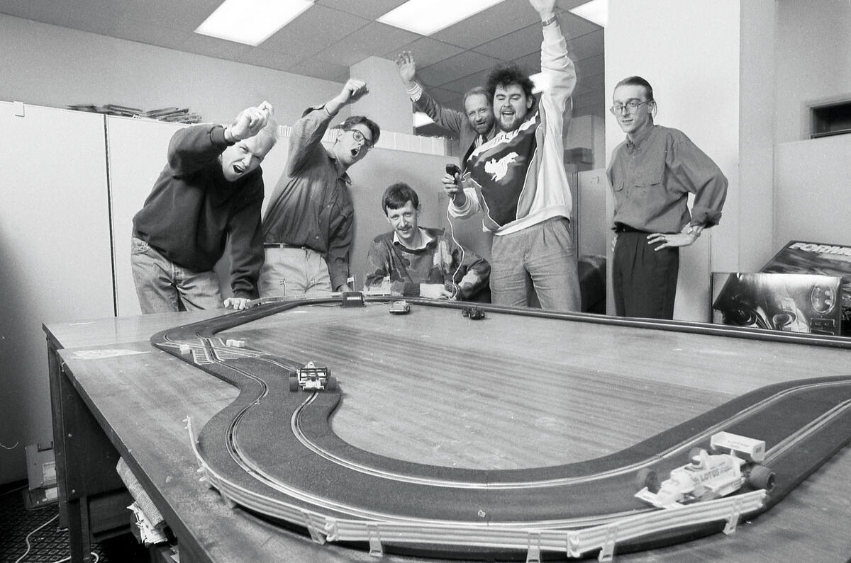 Autocar's magic moments