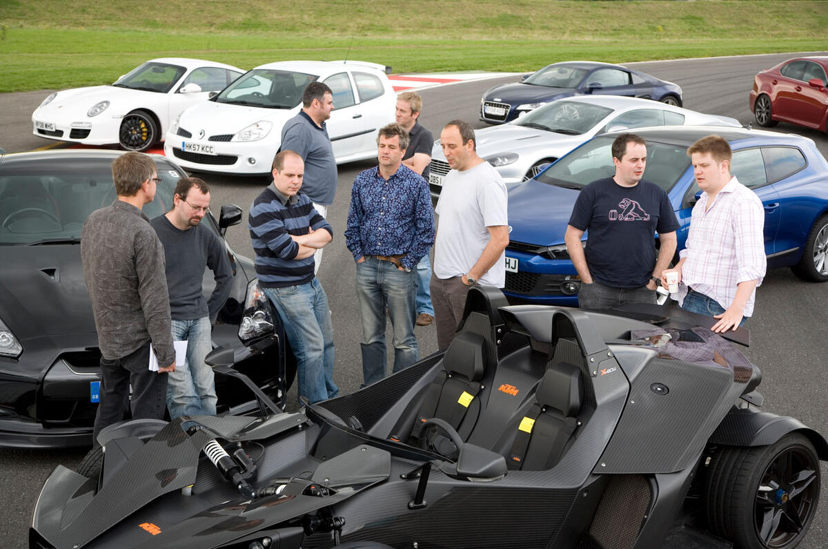 Autocar's magic moments