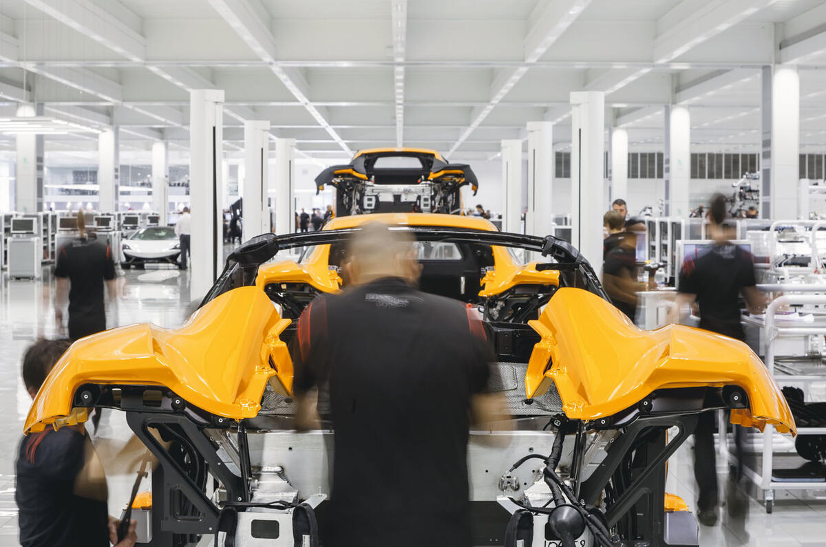 Mclaren Automotive The Remarkable Rise Of The Ferrari Rival Autocar