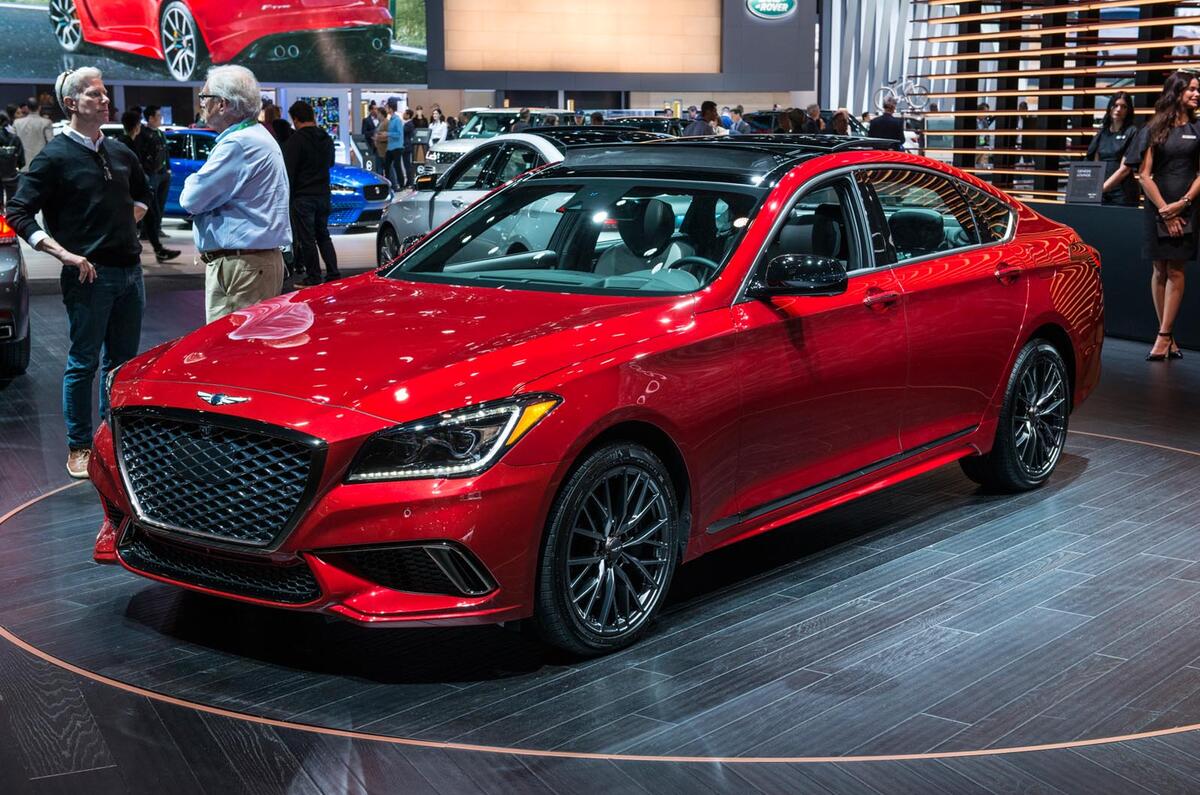 German Car Brands >> Genesis G70 rear-wheel-drive saloon guns for luxury German ... German Car Brands >> Genesis G70 rear-wheel-drive saloon guns for luxury German ...