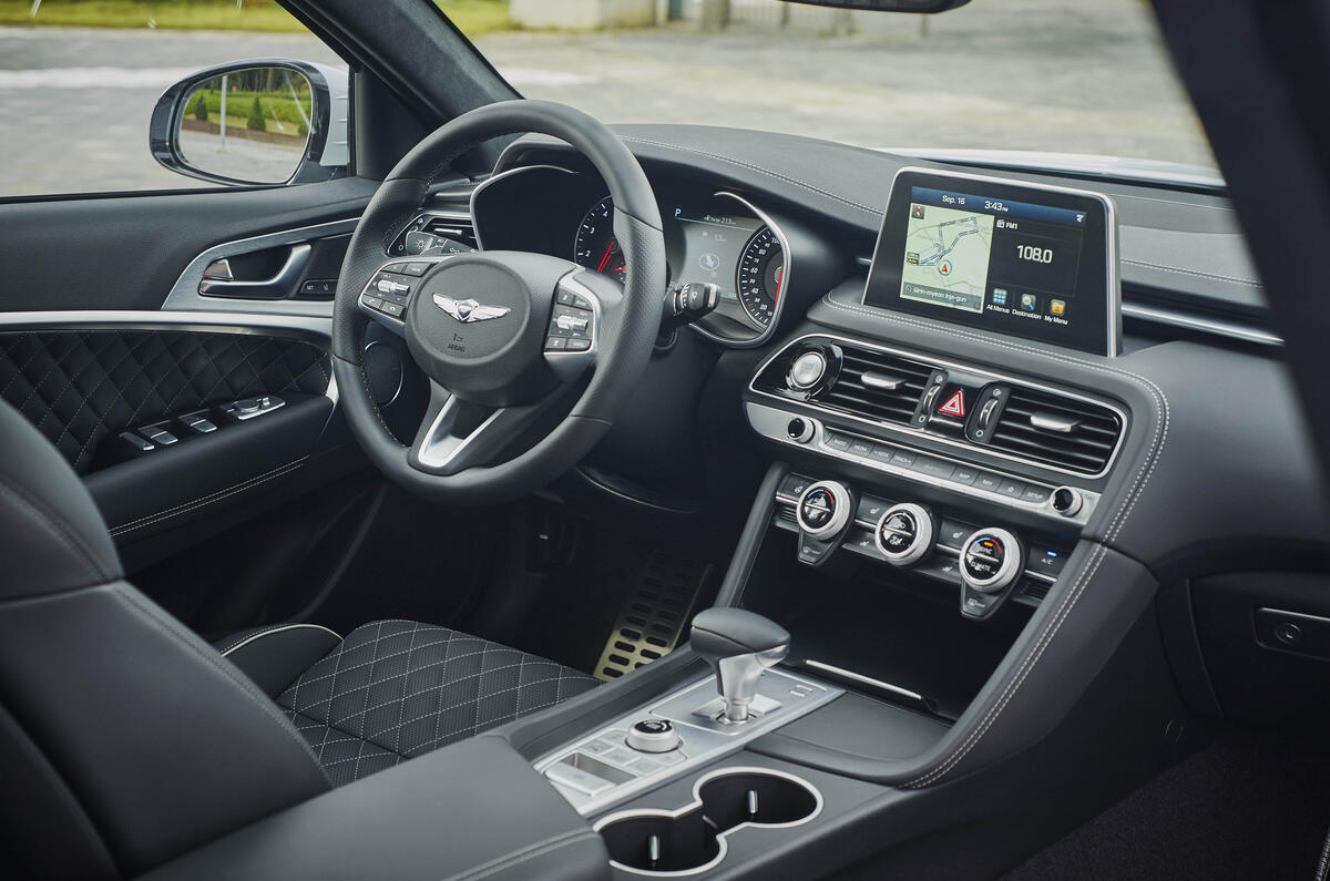 Genesis G70 AWD 2017 review | Autocar