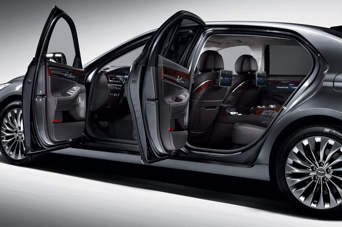 Hyundai Genesis G90 Interior Hyundai Genesis G90 Interior