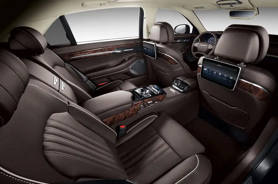 2016 Hyundai Genesis G90 Specs And Pictures Autocar