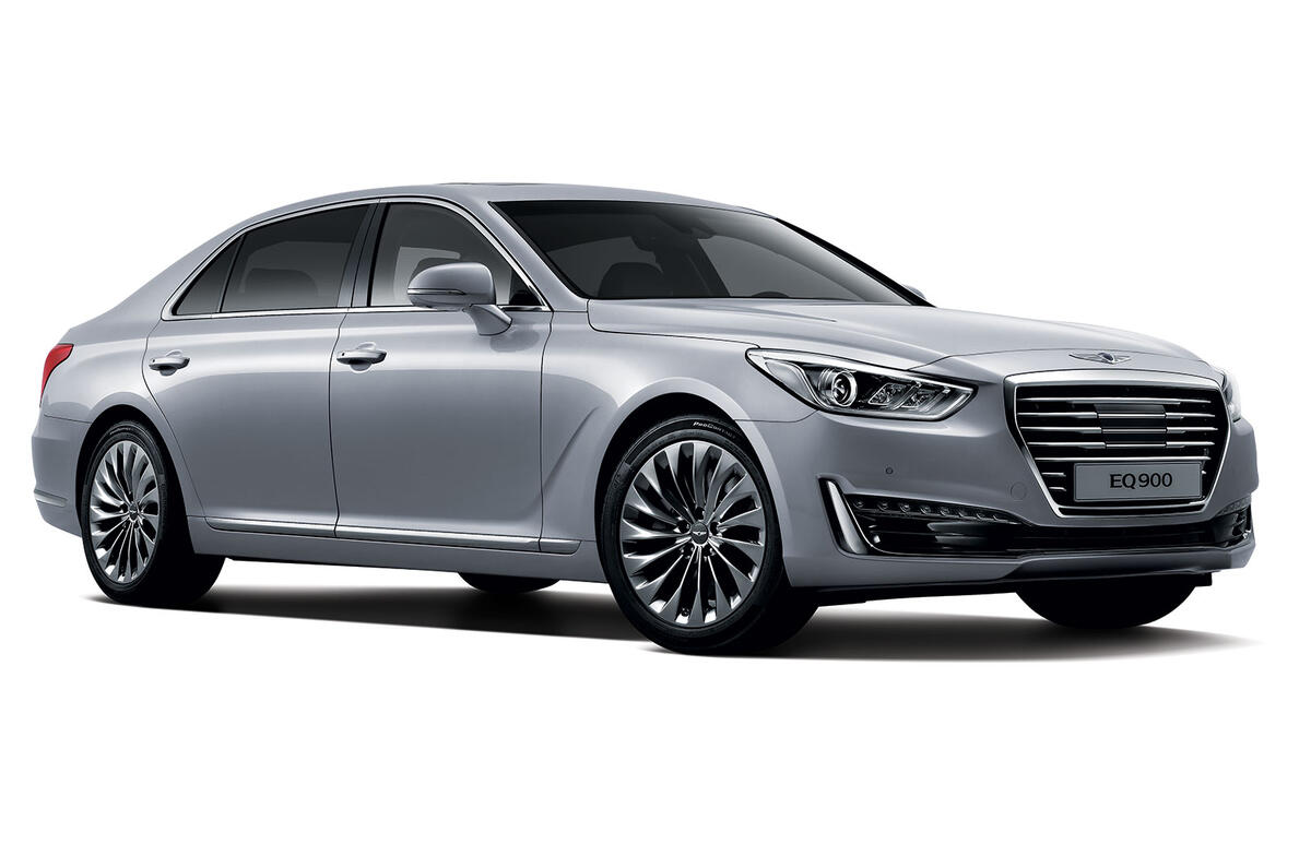 Hyundai Genesis G90