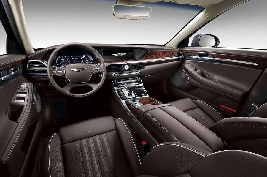 2016 Hyundai Genesis G90 specs and pictures Autocar