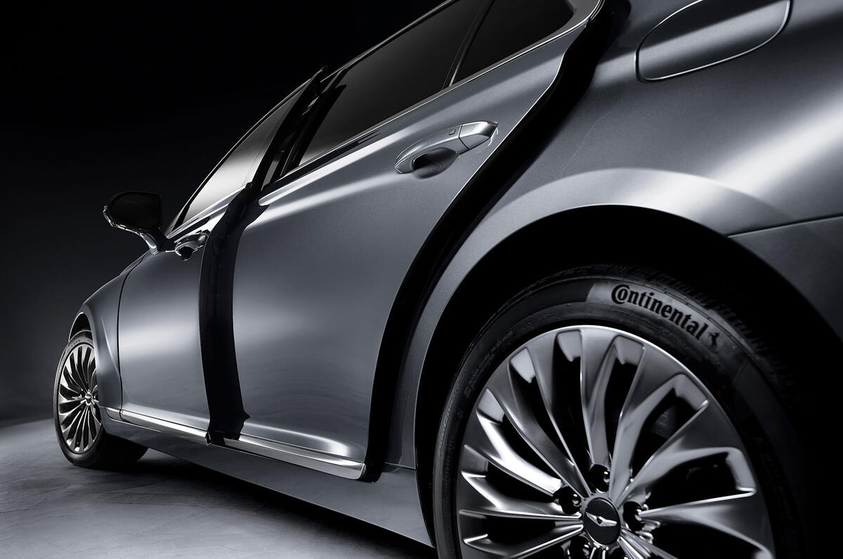 Hyundai Genesis G90 Hyundai Genesis G90