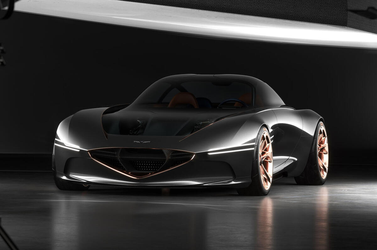 Genesis Essentia Concept 