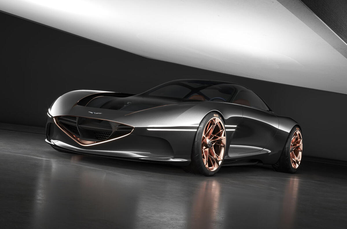 Genesis Essentia Concept 