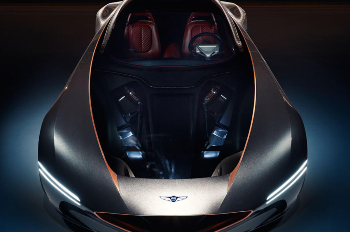 Genesis Essentia Concept 