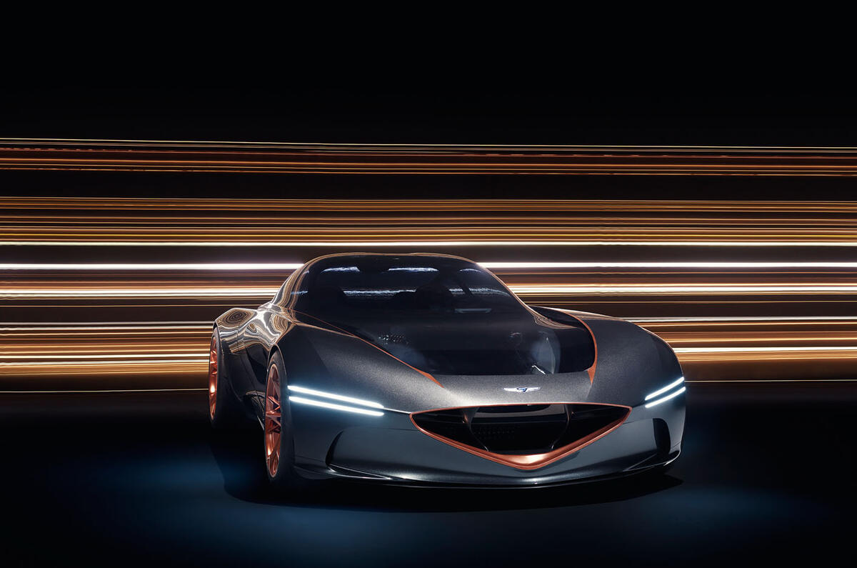Genesis Essentia Concept 