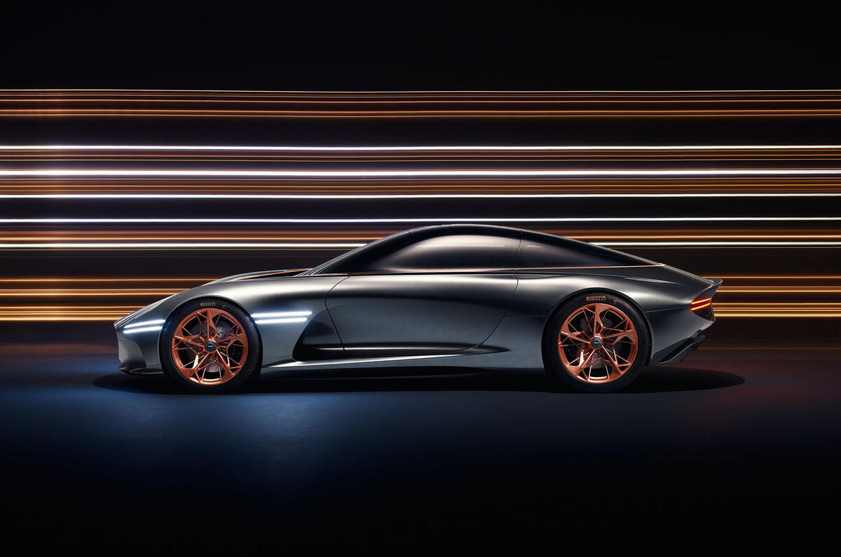 Genesis Essentia Concept 