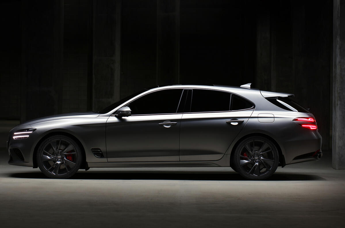 New Genesis G70 Shooting Brake on sale from £35,250 Autocar