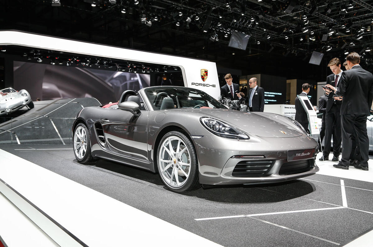 Porsche 718 Boxster