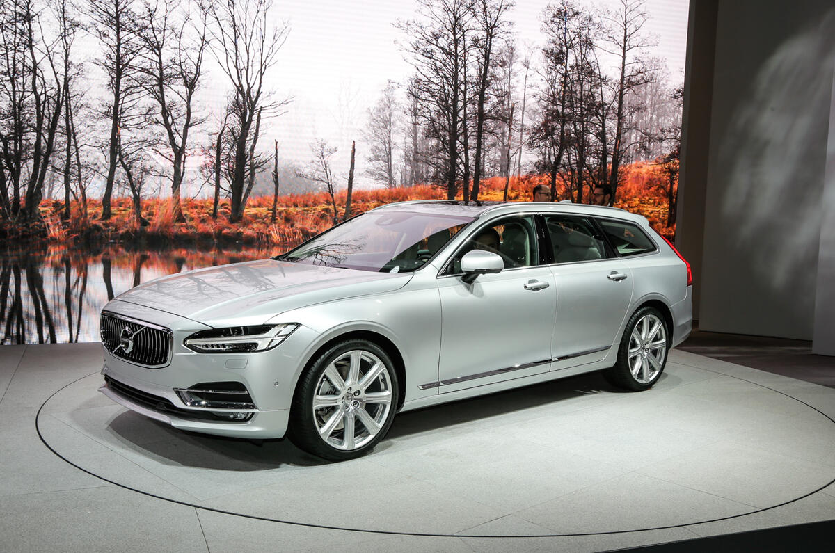 2016 Volvo V90 Prices Revealed Full Pictures And