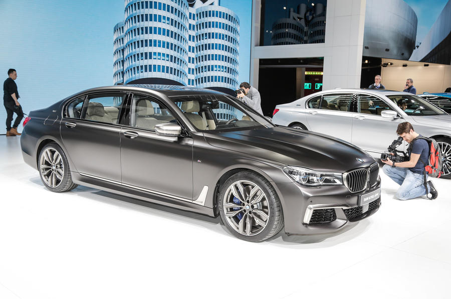  Revelado el nuevo BMW Serie M7 0Li xDrive V1