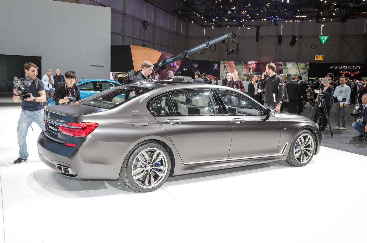 New BMW 7 Series M760Li xDrive V12 revealed | Autocar