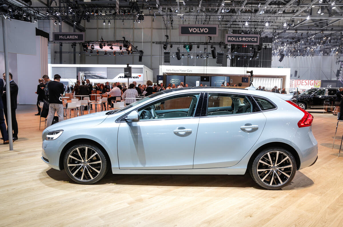 Volvo V40 facelift