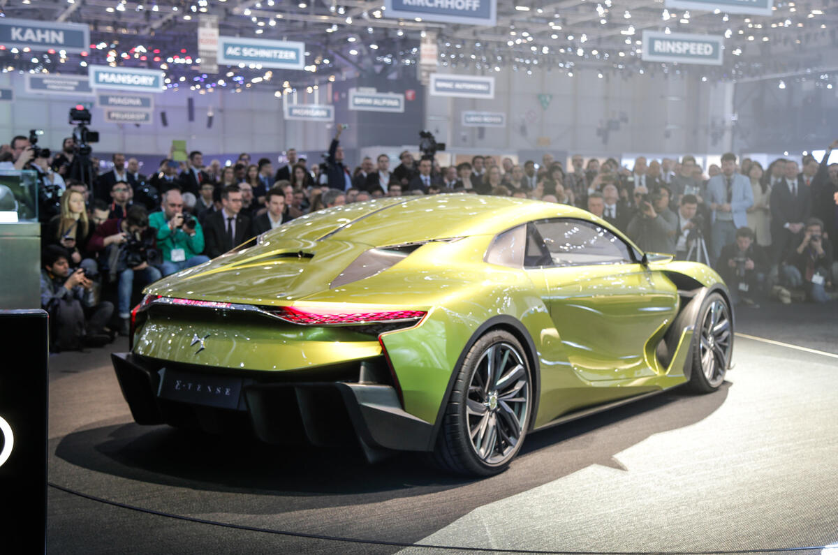 Ds E Tense Concept Out In Paris After Boss Hints At Production