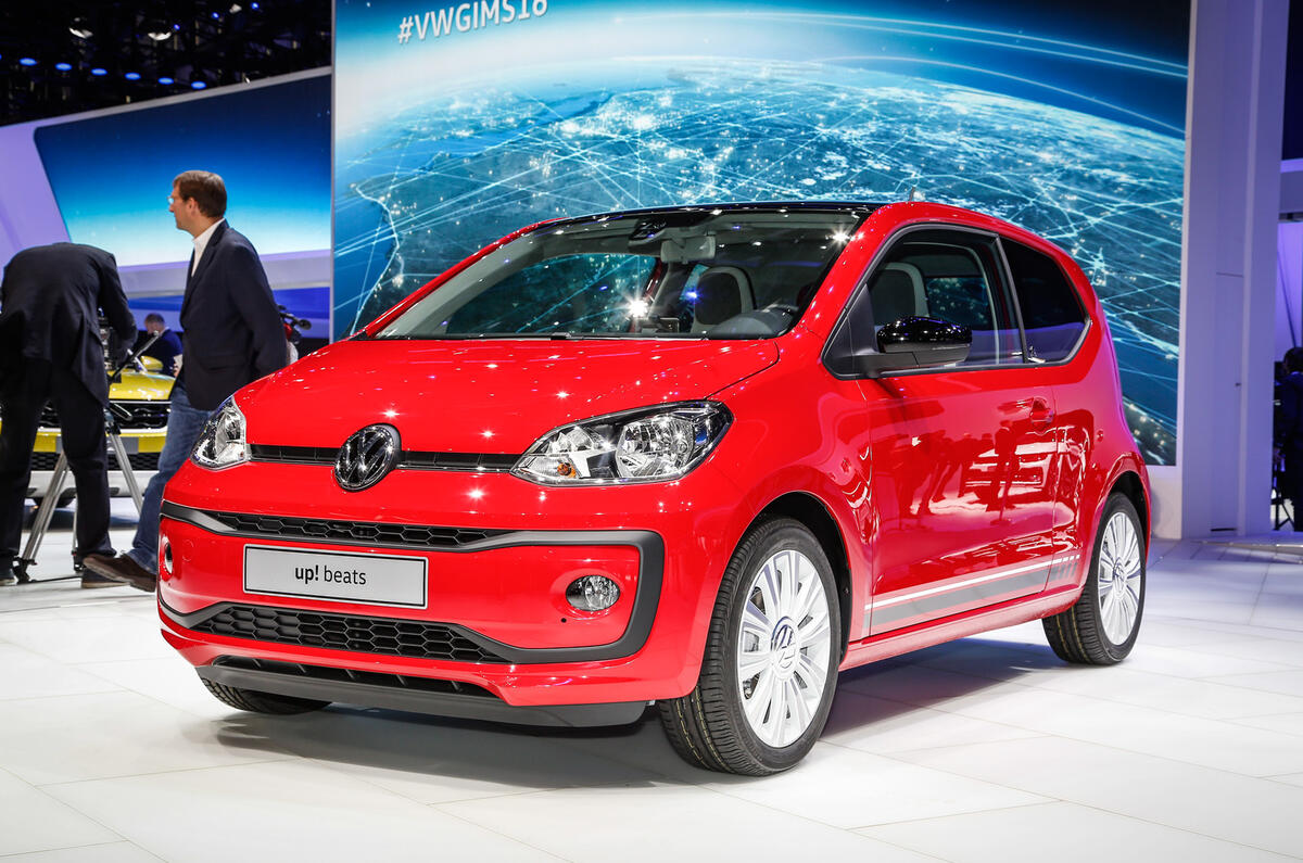  Renovación de Volkswagen Up en Ginebra