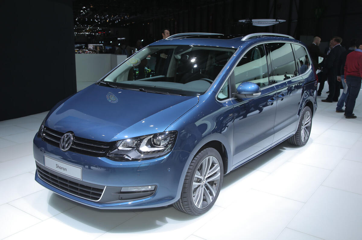 Volkswagen Sharan Review 2024