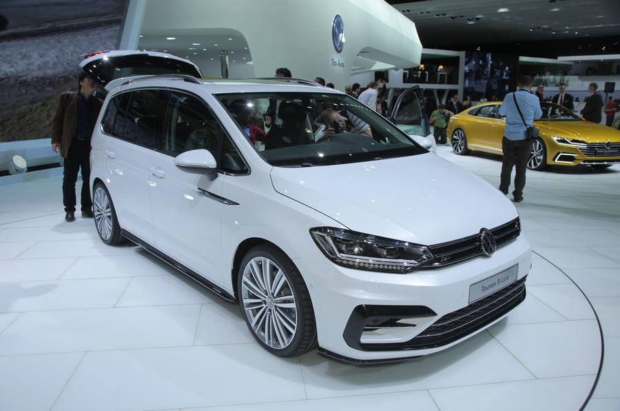 extract klink Verslijten 2016 Volkswagen Touran revealed | Autocar