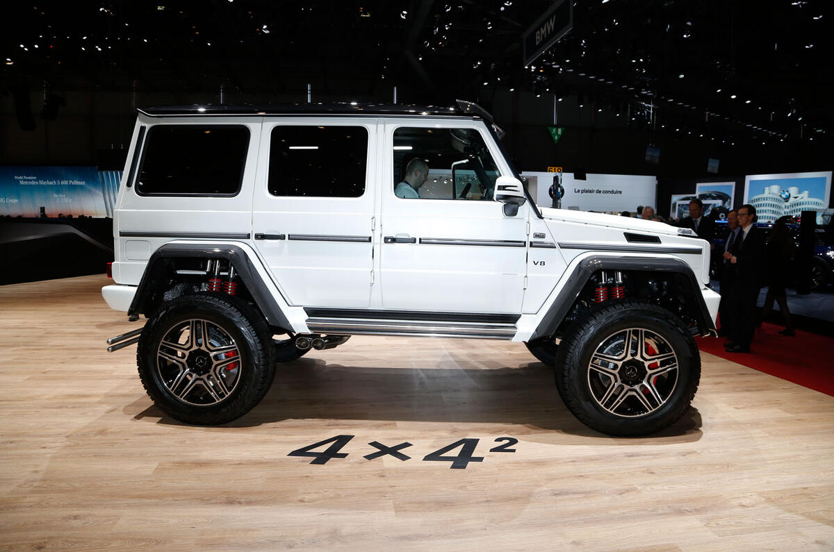 Mercedes 6X6 For Sale >> Extreme Mercedes-Benz G500 4x4² confirmed for production ... Mercedes 6X6 For Sale >> Extreme Mercedes-Benz G500 4x4² confirmed for production ...