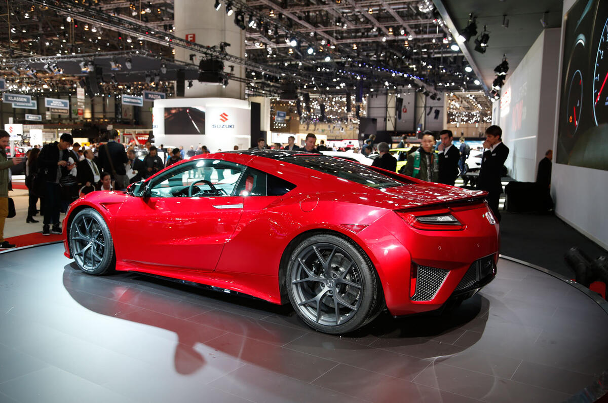 2016 Honda NSX