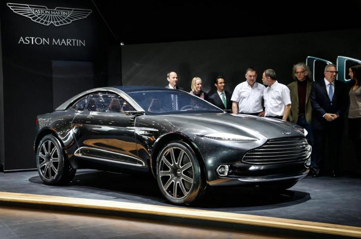 Aston Martin DBX Wales