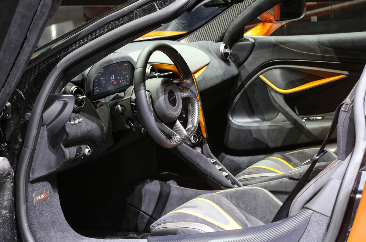 212mph McLaren 720S officially revealed at Geneva Motor Show Autocar