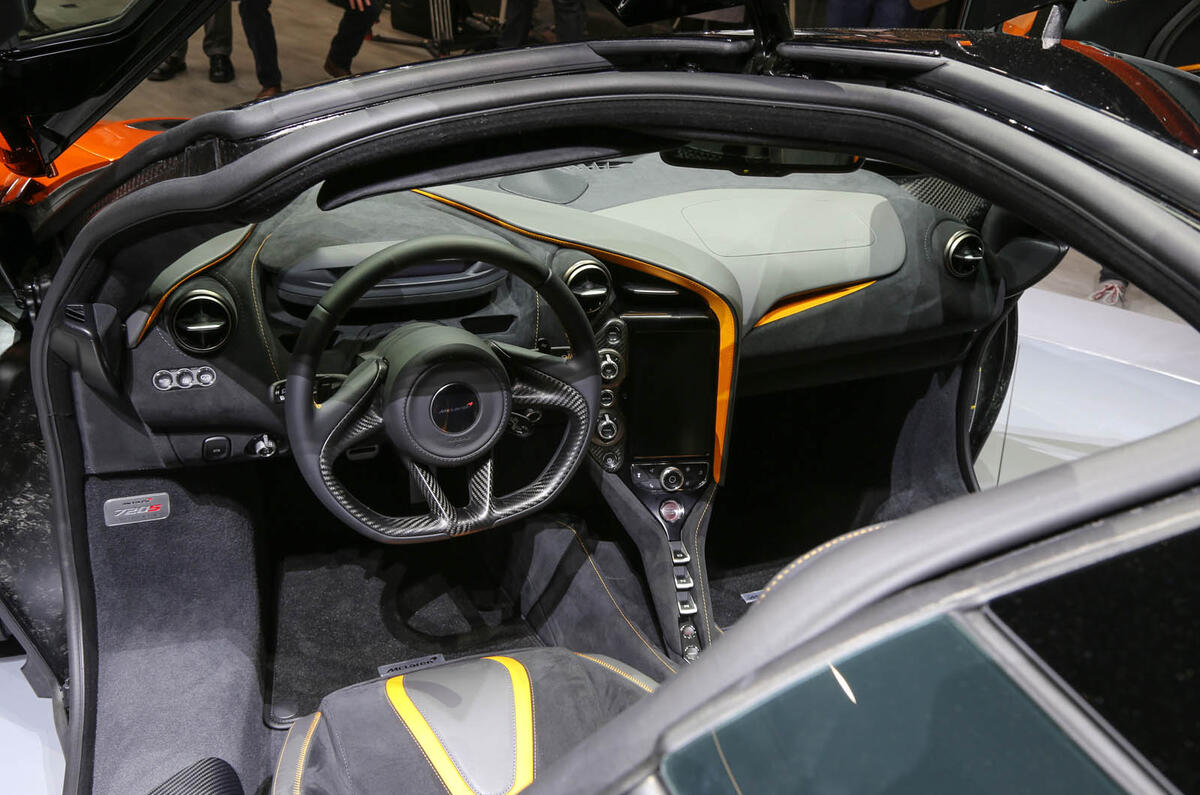 212mph Mclaren 720s Officially Revealed At Geneva Motor