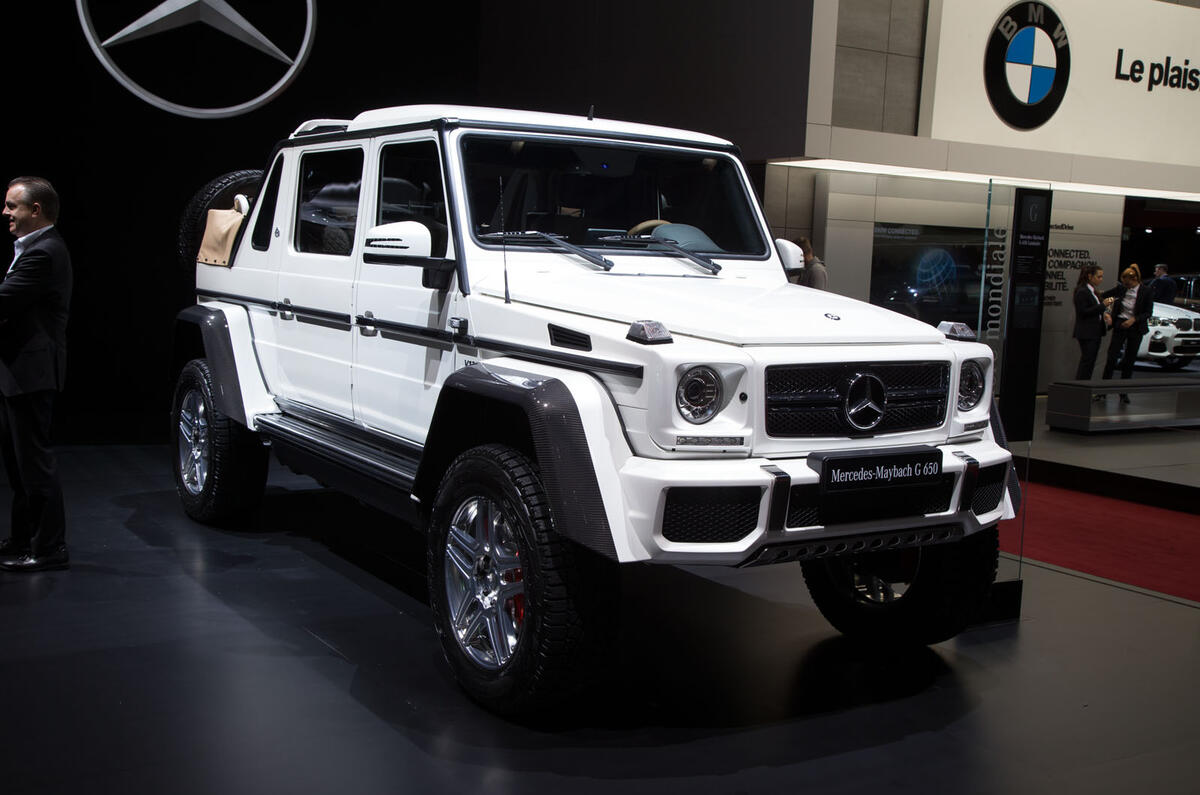 Mercedes Maybach G650 Landaulet Arrives As Swansong To Current G Class Autocar