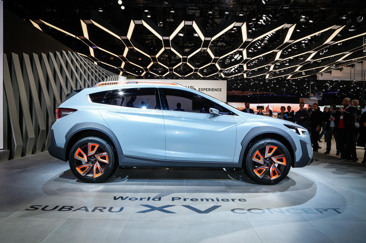 Subaru Xv Concept Revealed In Geneva Autocar