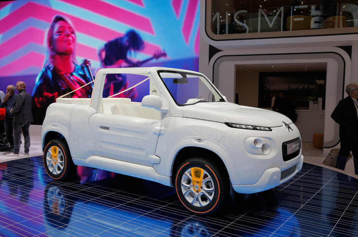 2016 Citroen E Mehari Revealed Autocar
