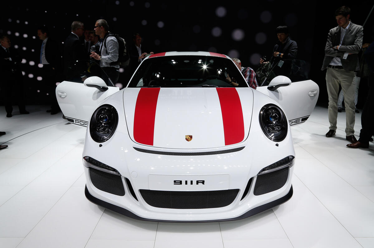 Porsche 911 R