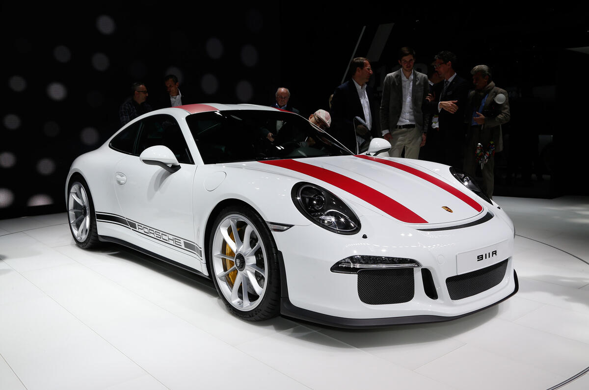 Porsche 911 R