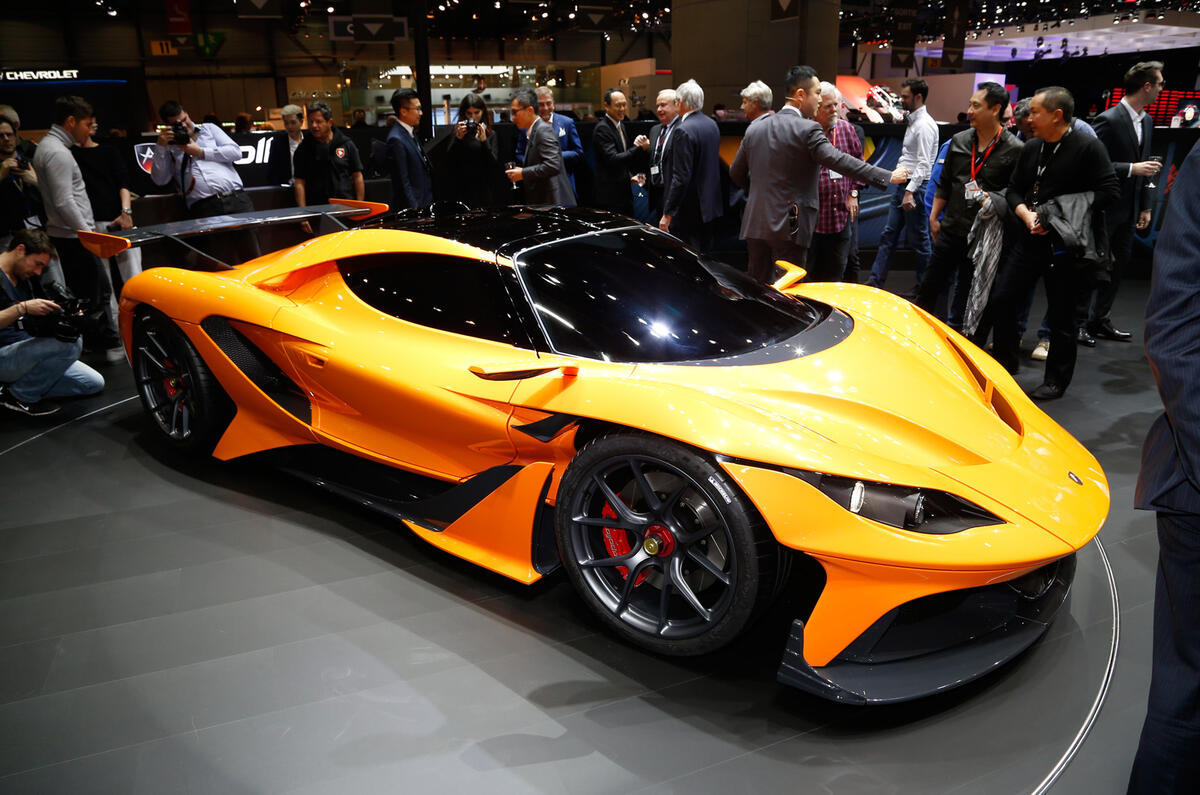 Apollo Arrow hypercar