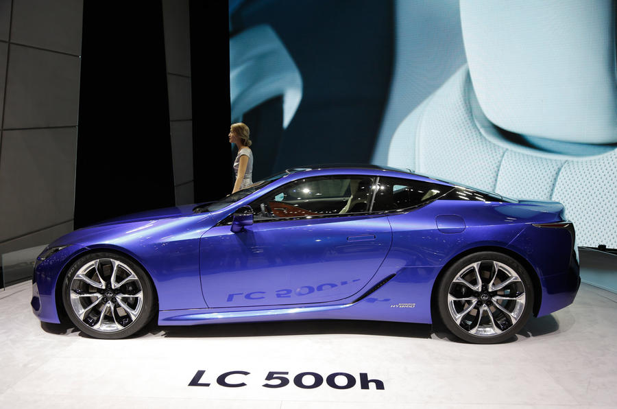 Lexus Lc500h Redefines Hybrid Driving Pleasure Autocar