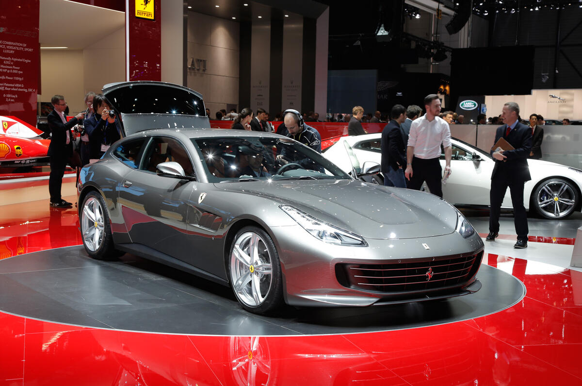 2016 Ferrari GTC4Lusso 