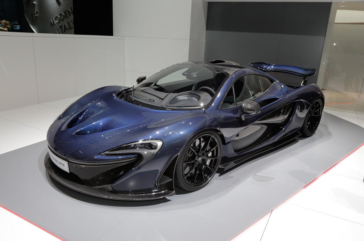 MSO-tuned McLaren P1 and 675LT at Geneva show | Autocar