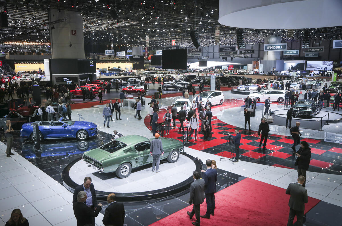 Geneva Motor Show Floor 2018