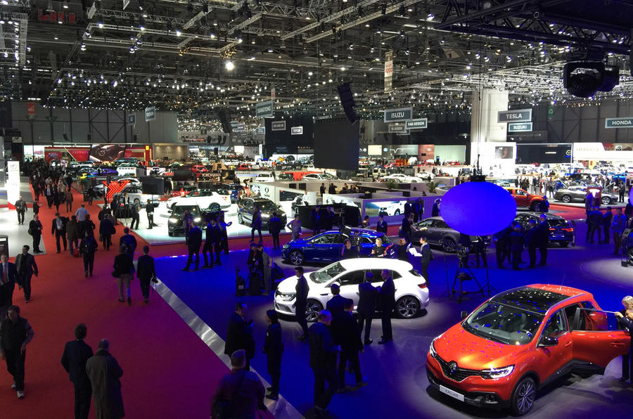 Geneva motor show 2016