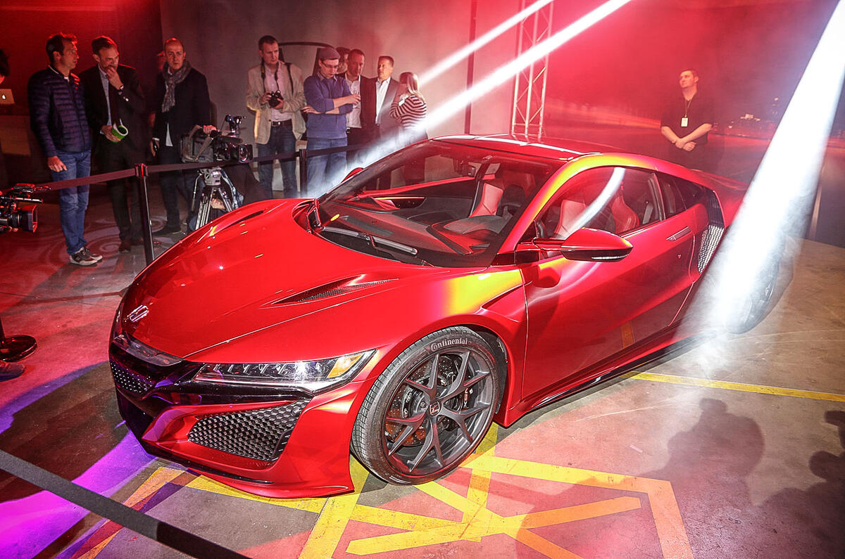 2016 Honda NSX