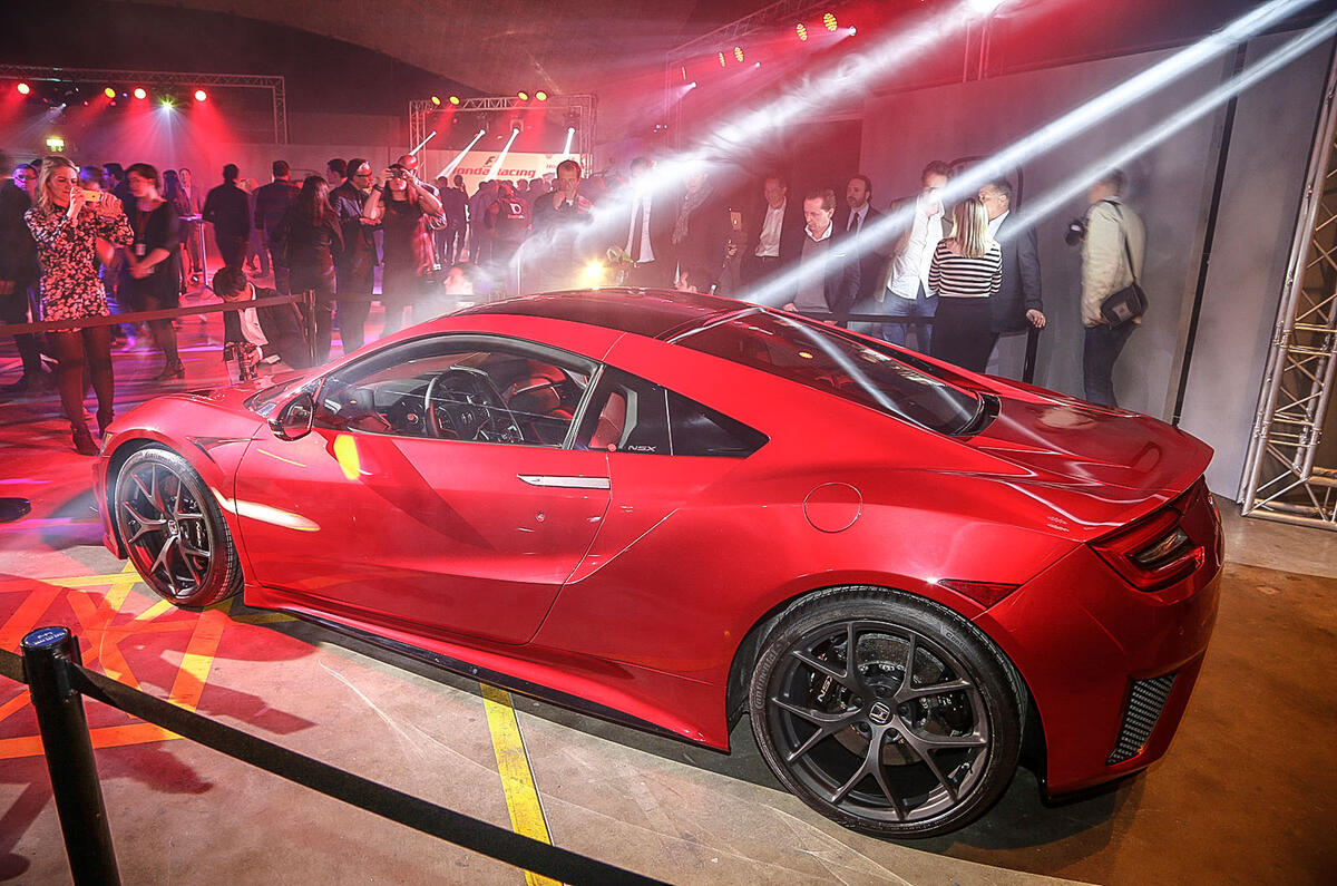 2016 Honda NSX