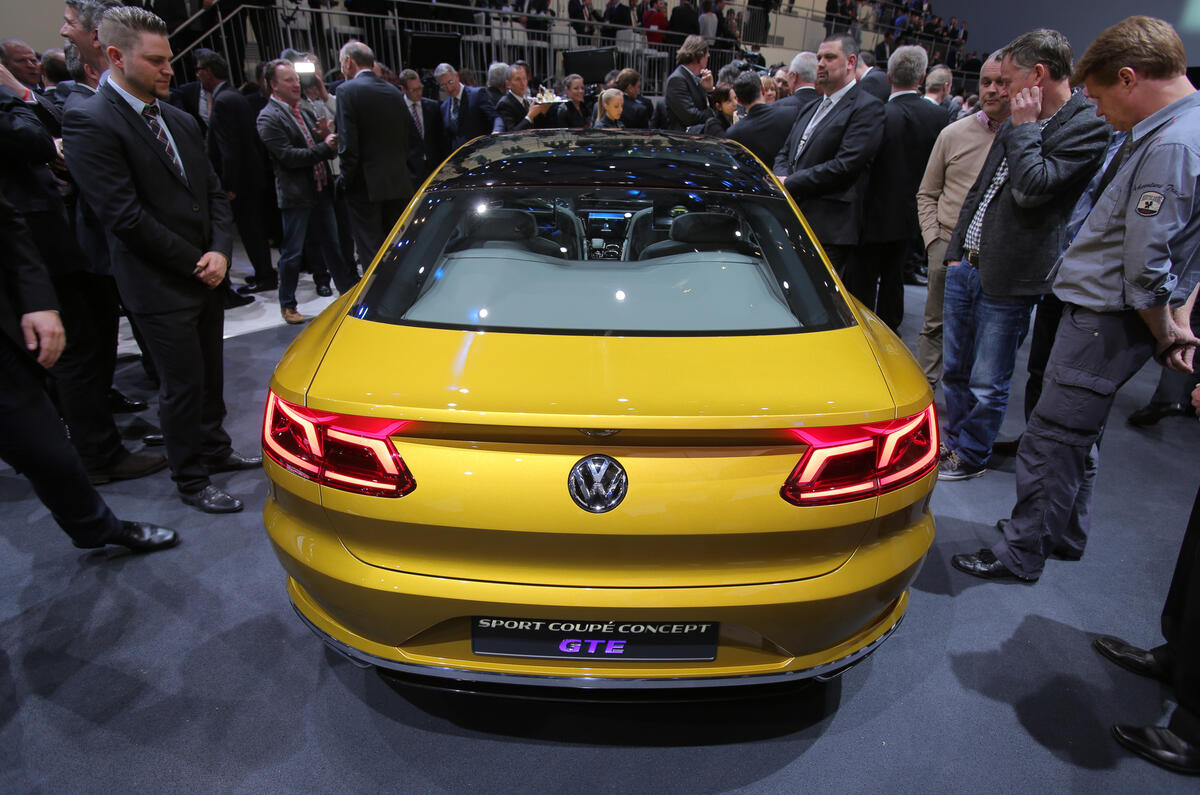 Vw Previews New Passat Cc Autocar