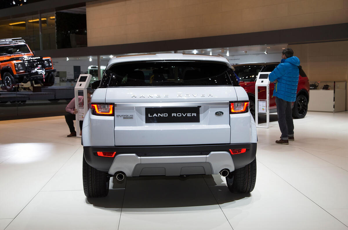 2016 Range Rover Evoque Pricing Revealed Autocar