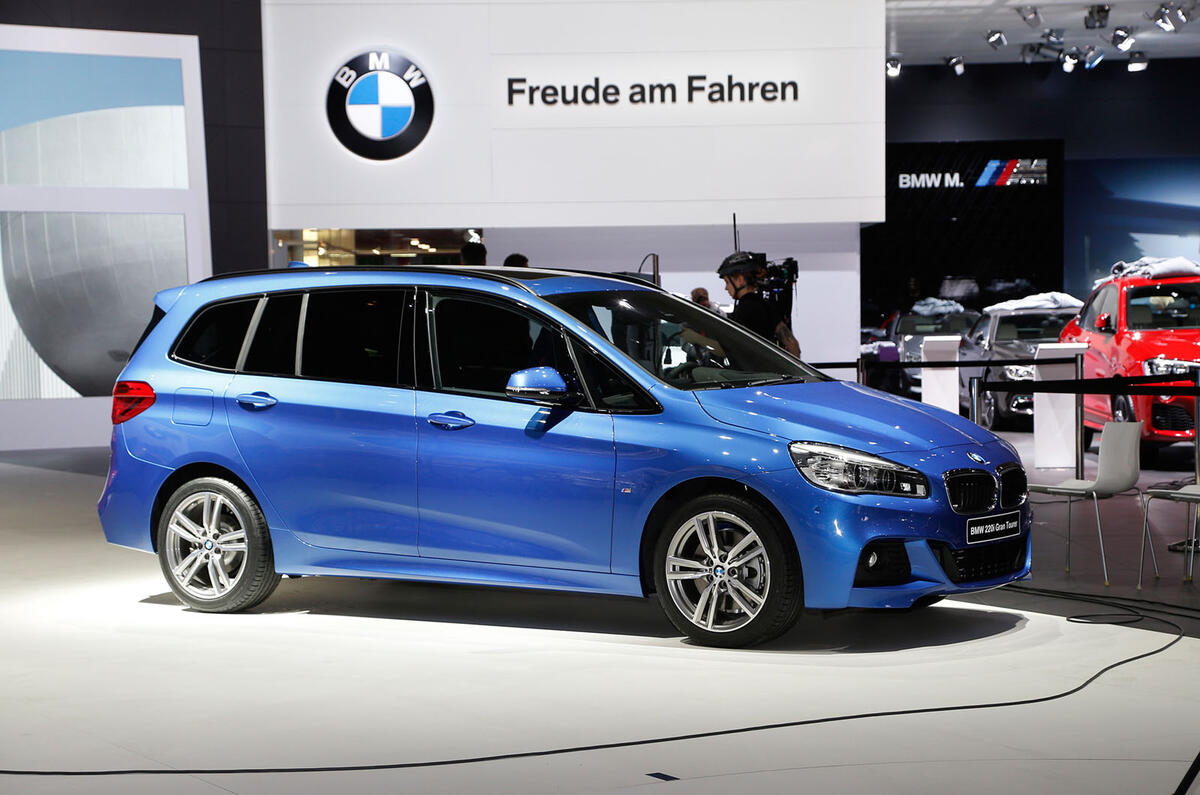 Bmw 2 Series Gran Tourer 7 Seater Targets New Customers