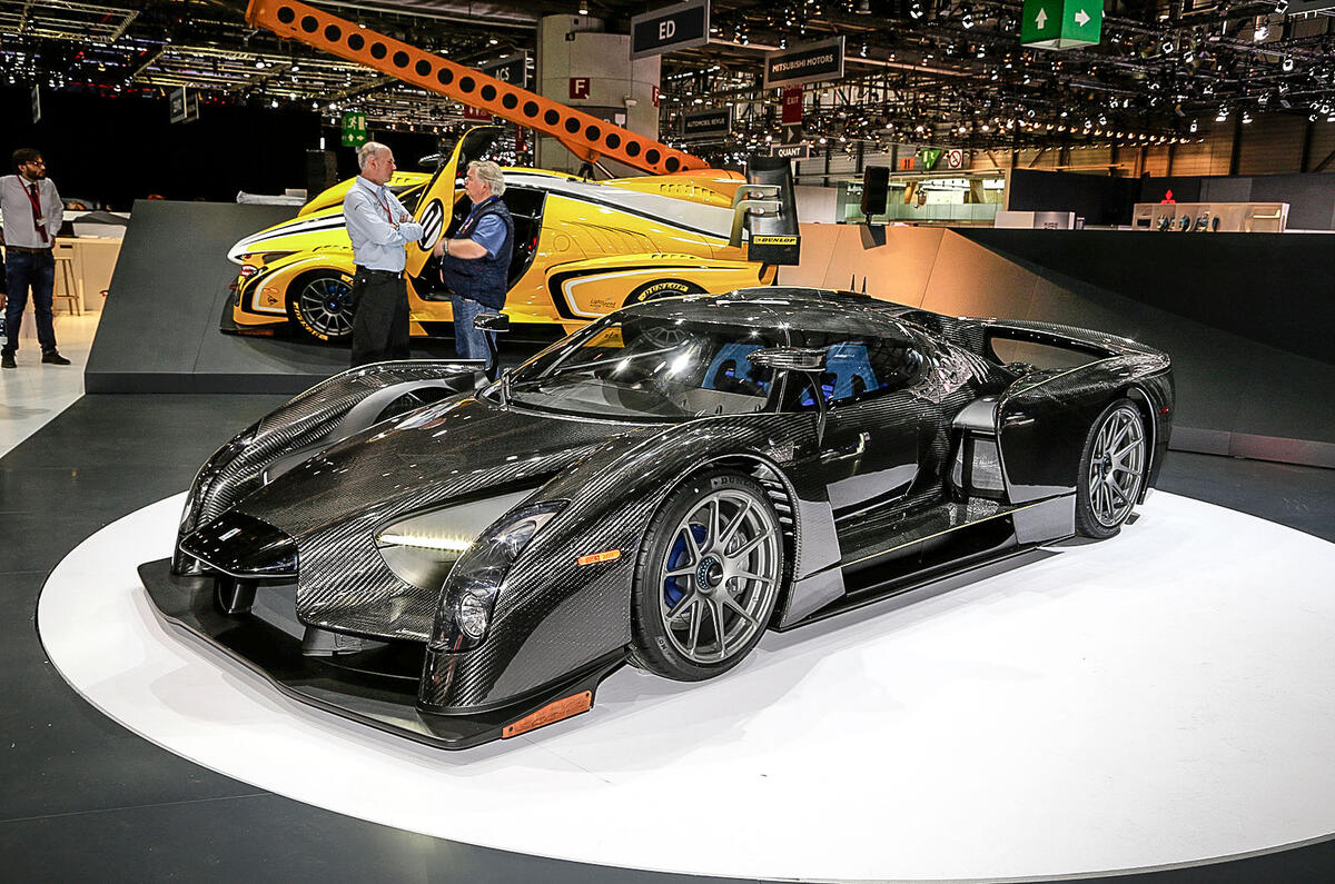 Glickenhaus Scg 003 Revealed In Geneva Autocar